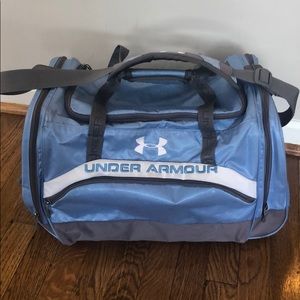 Under Armour duffel bag